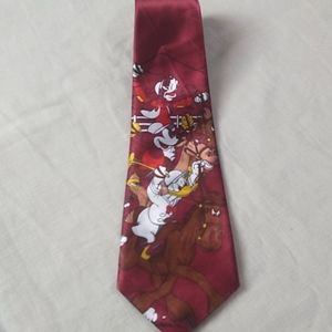 Disney Character Silk Necktie